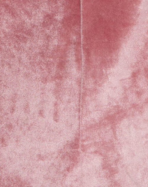Miami Posh Pink Velvet Fabric