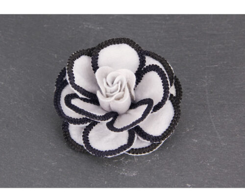 Call Me Camellia | White or Pink Flower Brooches or Corsage - Image 3