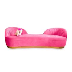 Art Deco Fainting Sofa | Custom Furniture