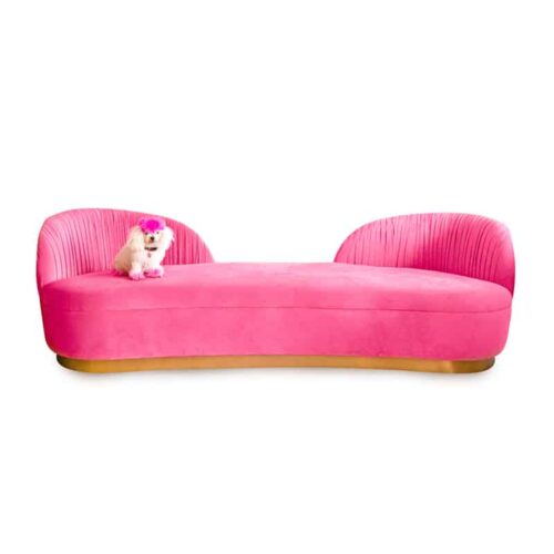 Art Deco Fainting Sofa | Custom Furniture