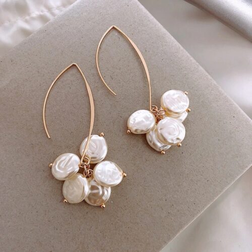Wild Pearl Earrings -#1 Most Beautiful - Image 3