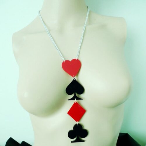 Playing With a Full Deck| Playing Cards Necklace - Image 3
