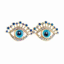 Eye on You | Realistic Eye Shaped Designer Stud Earrings