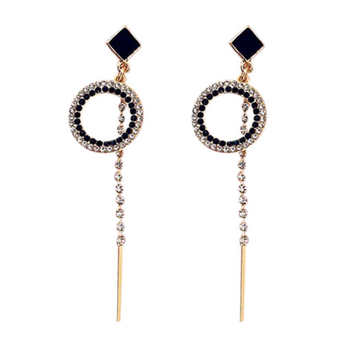 The Pendulum Swings Full Circle Jacket Back Earrings
