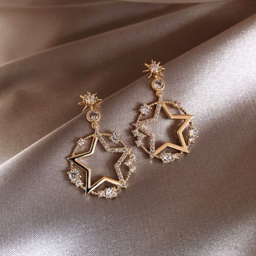 Circle Yourself Rockstar Earrings - Image 2