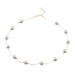 Pearl Chain Choker