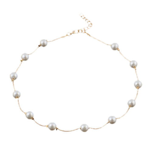 Pearl Chain Choker