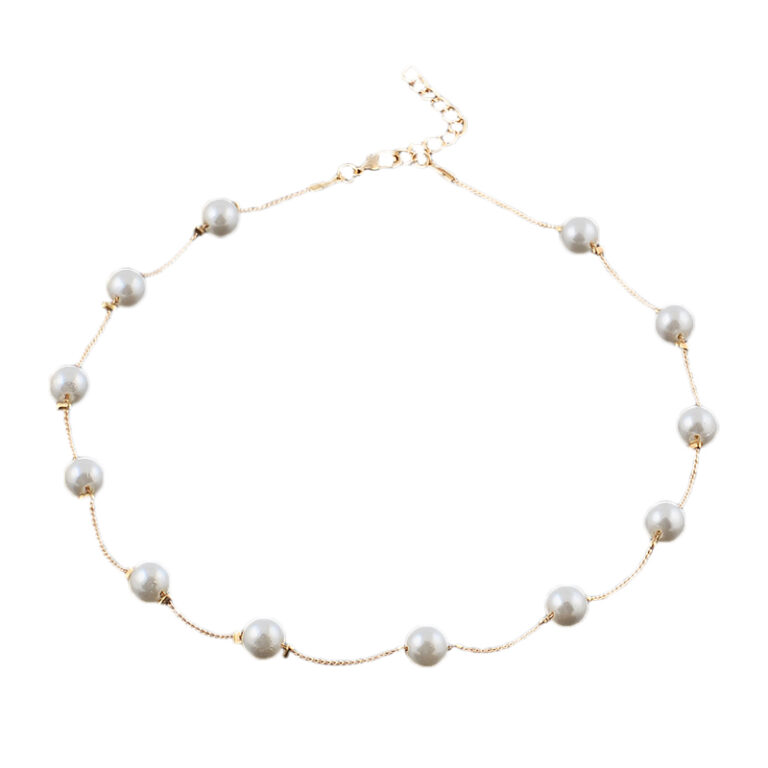 Pearl Chain Choker