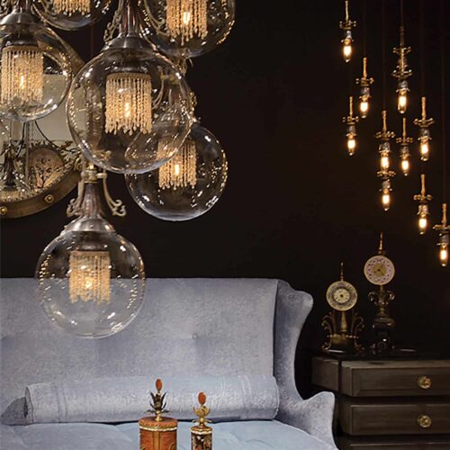 Nick Alain Modern Welks Pendant Light Fixture - Image 7