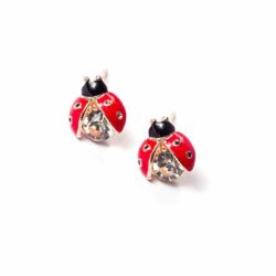 Good Vibes | Ladybug Bug Earrings