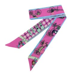 SKINNY HANDBAG SCARVES, HAIR TIES, HAIR BANDS, PONYTAIL TIES
