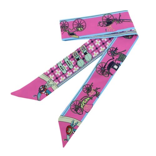 SKINNY HANDBAG SCARVES, HAIR TIES, HAIR BANDS, PONYTAIL TIES