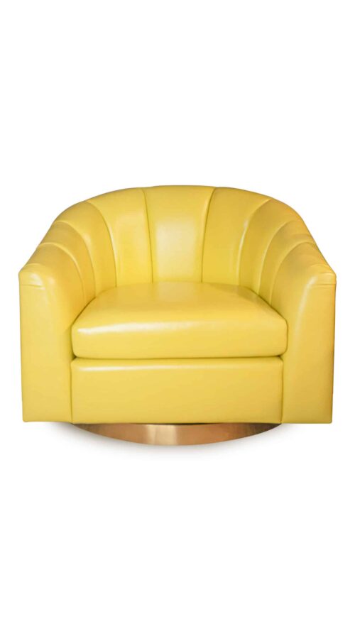 Italian Style Swivel Chair - Image 6
