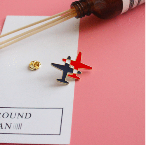 Take Flight | Colorful, Artistic Small Airplane Pins Brooch - Image 12