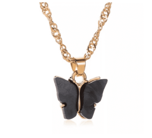 Colorful Butterfly Necklaces - Image 5