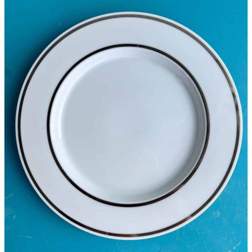 1970s Designer Bob Van Allen for Mikasa Colorations Saturn Dinner & Salad Plate Set - 20 Pieces - Image 10