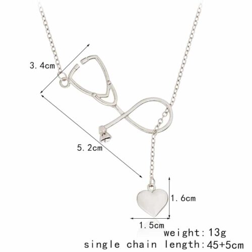 #1 Unique Stethoscope Necklace | Nursing Gifts, Gifts for Nurses - Image 9