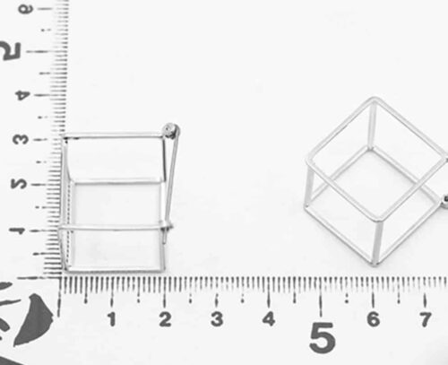 Louvre | #1 Architectural Pyramid Earrings - Image 9