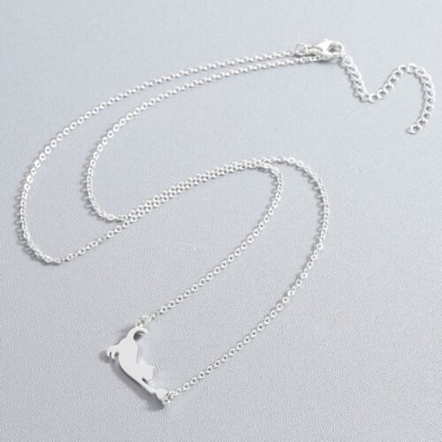 Cute Cat Playing Ball Kitten Necklaces | Necklaces for Girls - Image 3