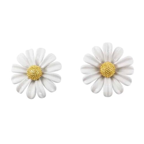 Beautiful Dollop-a-Daisy Earrings #1 Flower Stud Earrings | Petal Earrings