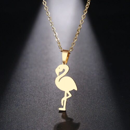 Stand Tall | Flamingo Necklace - Image 3