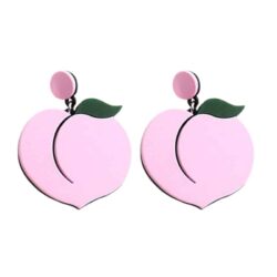 Pinky Georgia Peach Earrings
