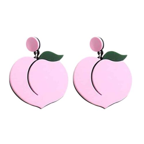 Pinky Georgia Peach Earrings