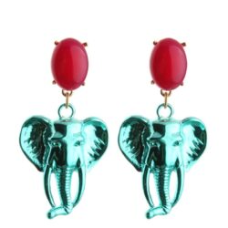 #1 Chromatic Creative Unique Elephant Earrings