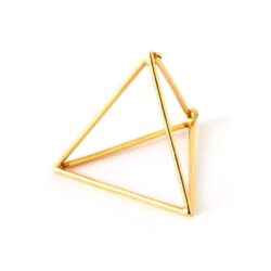 Louvre | #1 Architectural Pyramid Earrings