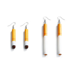 Smokin' Hot | Fun Conversational Cigarette Butt Earrings