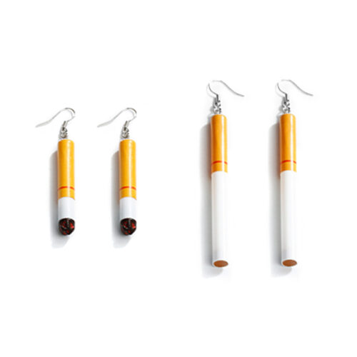 Smokin' Hot | Fun Conversational Cigarette Butt Earrings