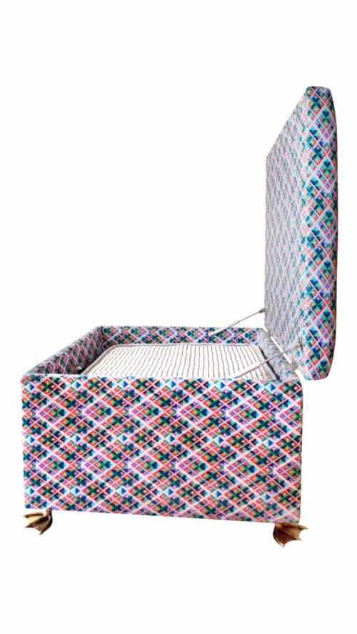 Flamingo Feet Sleeper Ottoman - Image 7