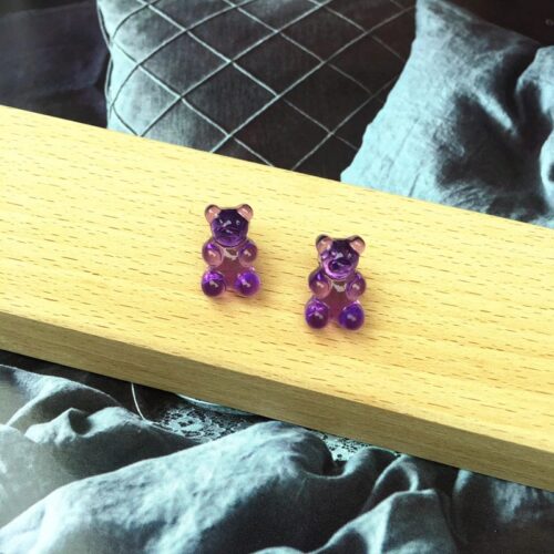 Gummy Bear Stud Earrings - Image 10