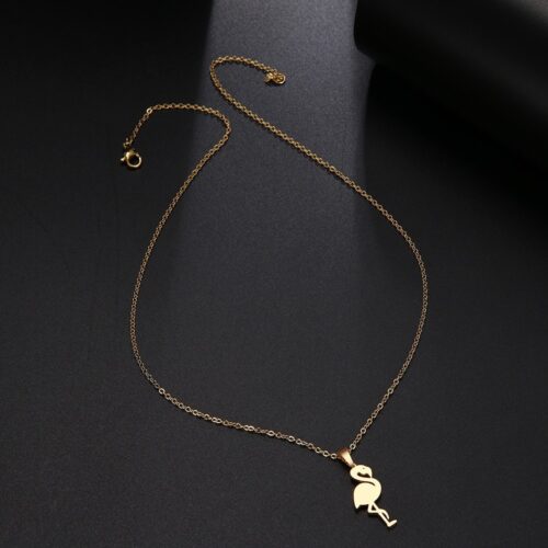 Stand Tall | Flamingo Necklace - Image 4