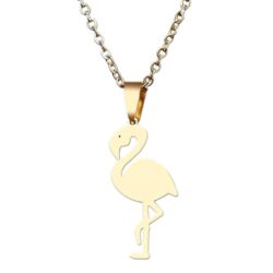 Stand Tall | Flamingo Necklace