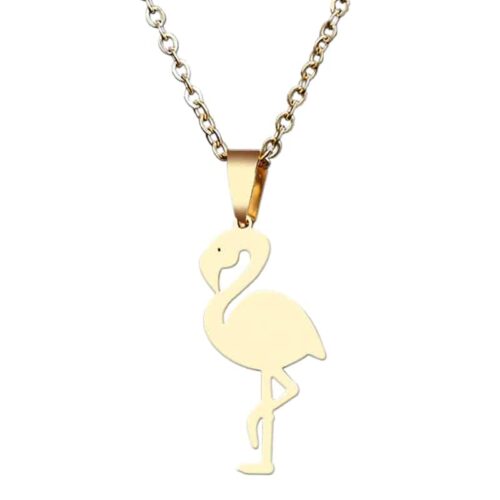 Stand Tall | Flamingo Necklace