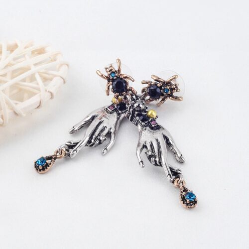 The #1 Magic Hands Earrings, Beautiful Hands Down, Artistic Hand Earrings, Harry Potter Inspired Earrings - Image 2