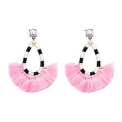Art Deco Boho Chic Tassel Fringe Earrings