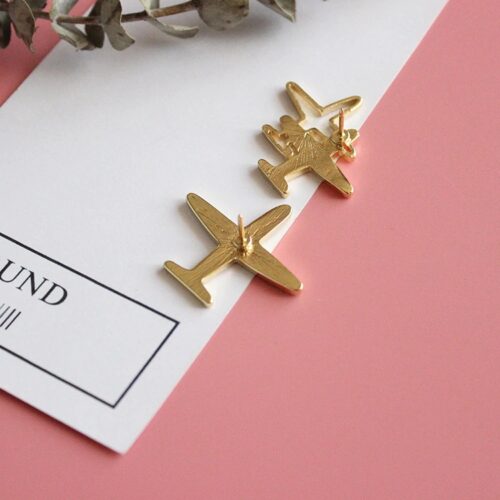 Take Flight | Colorful, Artistic Small Airplane Pins Brooch - Image 7