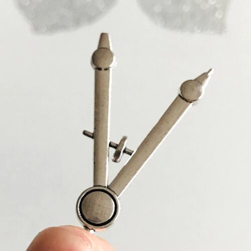 Square & Compass | Earrings For Designers - Image 5
