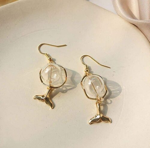 Bubblicious Fairytale Mermaid Earrings - Image 2