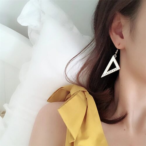 Square & Compass | Earrings For Designers - Image 9