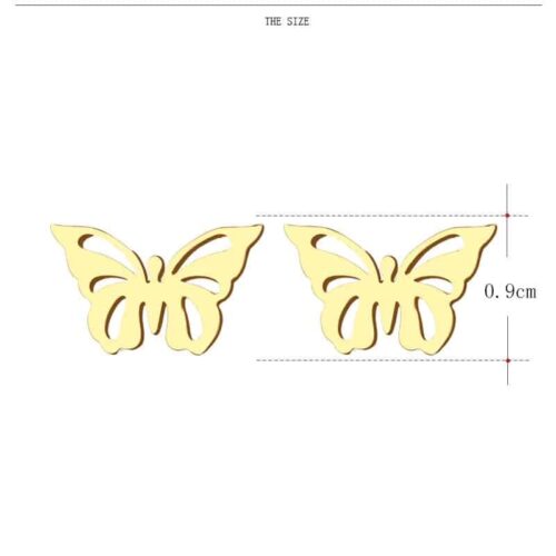 Yours Until Butterflies #1 Best Stud Earrings - Image 6