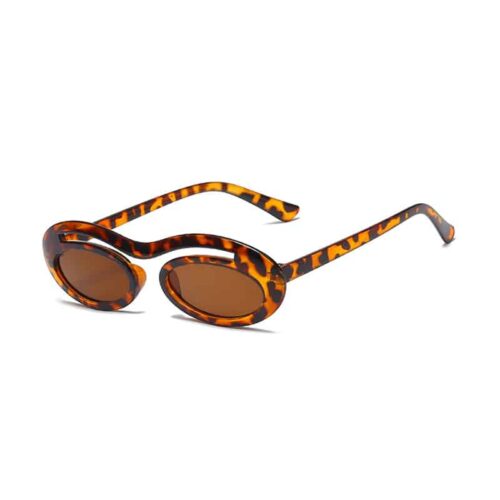 Cat Eye Tortoiseshell Sunglasses - Image 2
