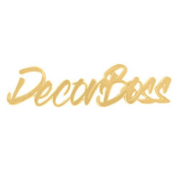 DecorBoss Gold Lapel Pin for the Decor Boss in You!