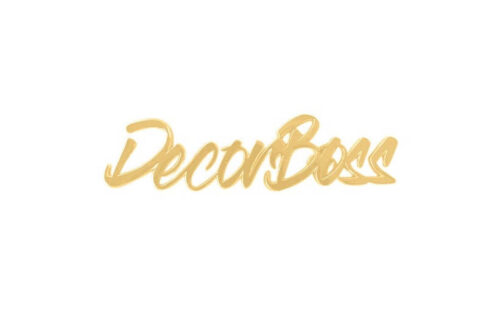 DecorBoss Gold Lapel Pin for the Decor Boss in You!
