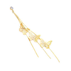 Get Out of Your Cocoon | Dangling Drop Butterfly Earrings