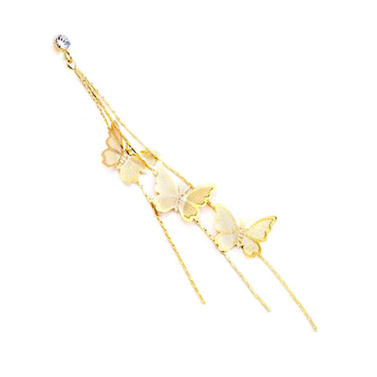 Get Out of Your Cocoon | Dangling Drop Butterfly Earrings