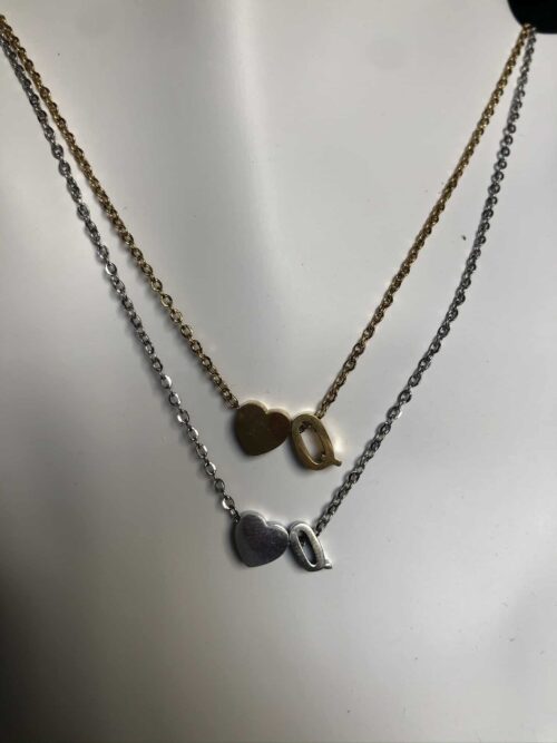 Q Necklace | USA Patriot Necklace - Image 2