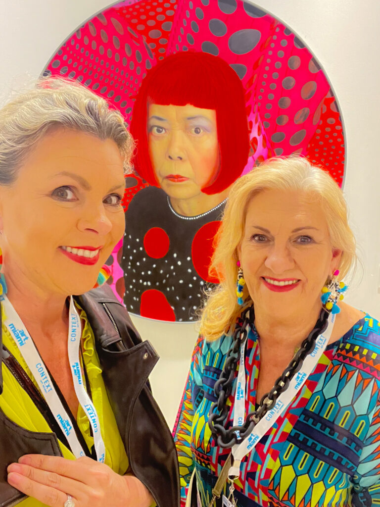 Christi Tasker and Pamela Reeves
